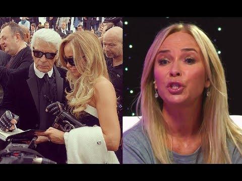 Ujawniono początki kariery Joanny Przetakiewicz. Karl Lagerfeld jej pomógł!