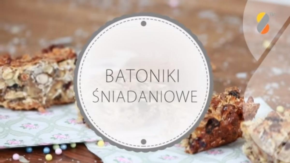 Proste, pyszne i bezglutenowe batoniki śniadaniowe. Sprawdź, jak je zrobić!