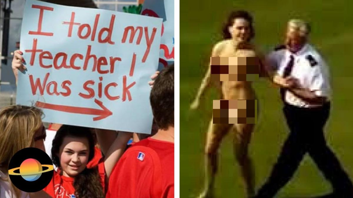 10 najbardziej szalonych kibiców na świecie. Wideo dla wszystkich fanów sportu