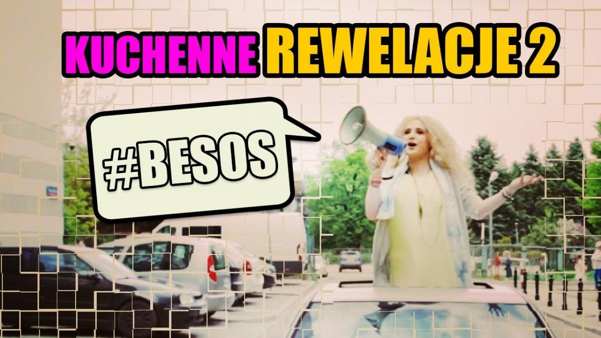 Najlepsza parodia Magdy Gessler! Zobacz Kuchenne Rewelacje. BESOS!