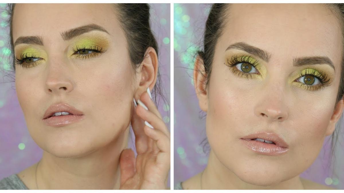 Limonkowy makijaż na lato. Zobacz, jak zrobić prosty i efektowny make-up!