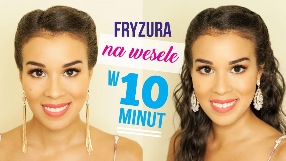Macademian Girl pokazuje, jak zrobić szybkie i efektowne fryzury na ważne wyjścia