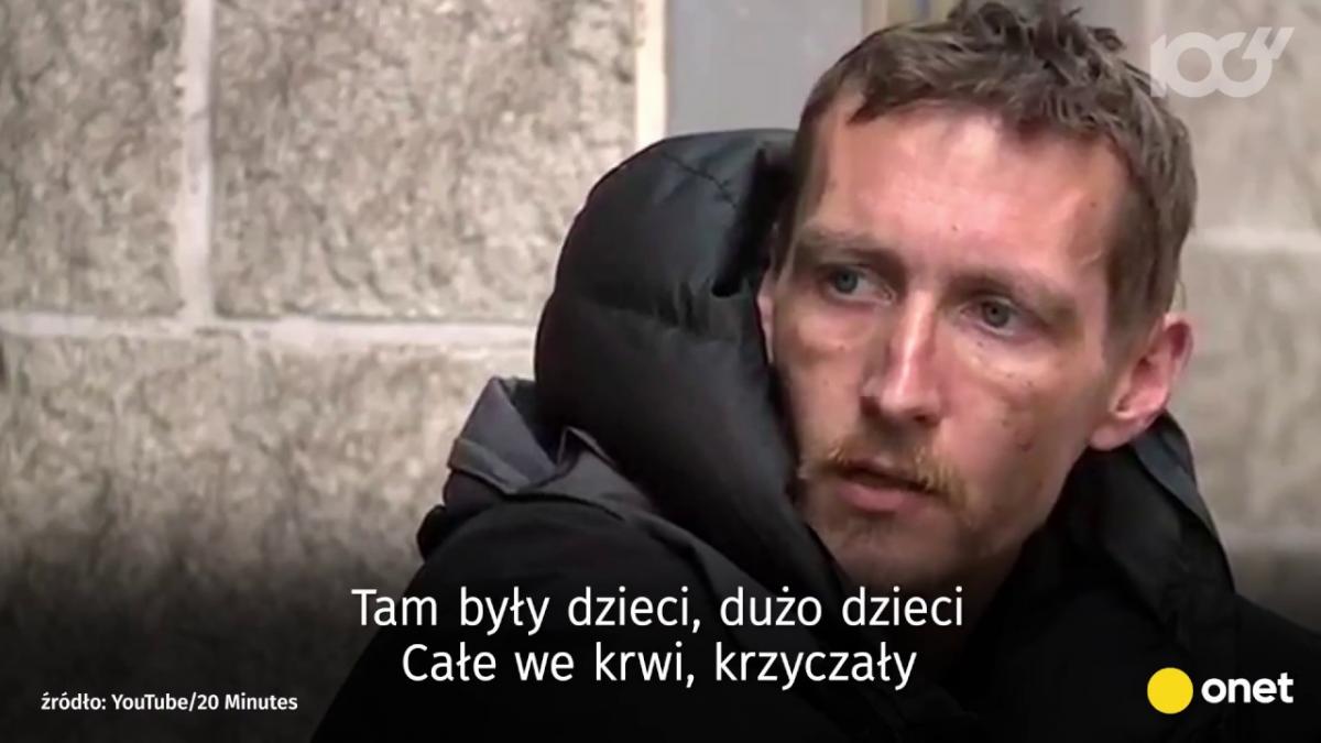 Bezdomny stał się bohaterem! Ratował rannych po zamachu w Manchesterze. ZOBACZ