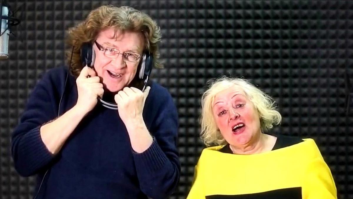 Zbigniew Wodecki i Baśka Blog zaśpiewali 