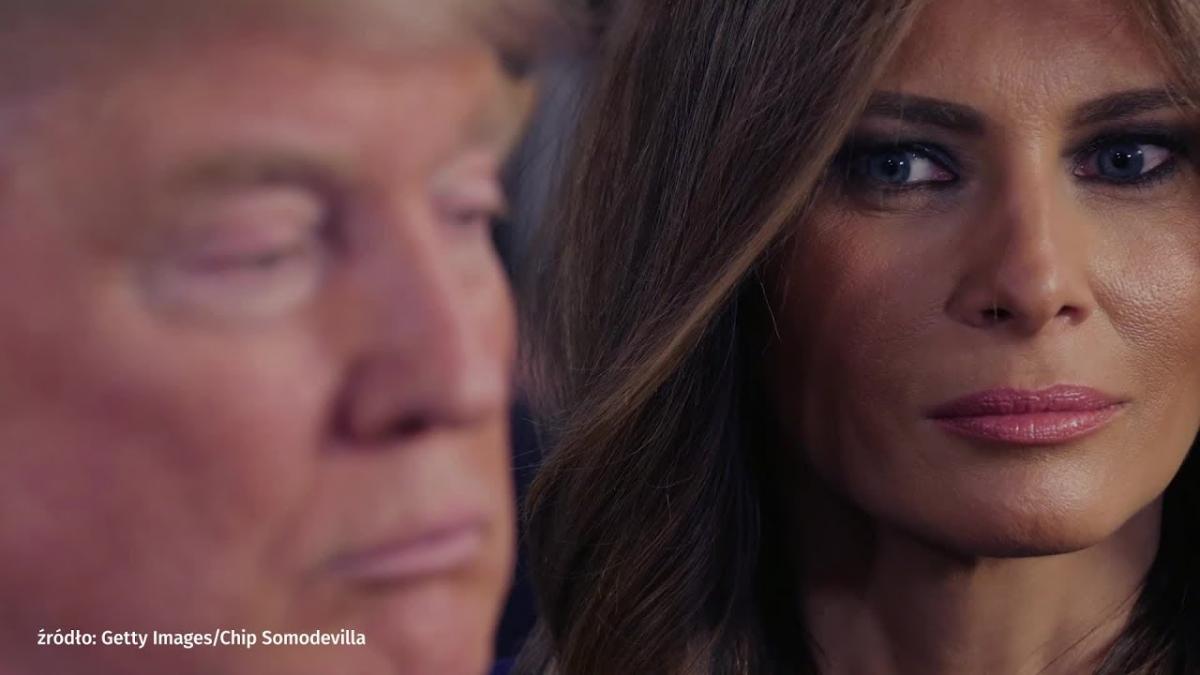 Chłodne relacje Melanii i Donalda Trumpa. Czy ona w ogóle go kocha?