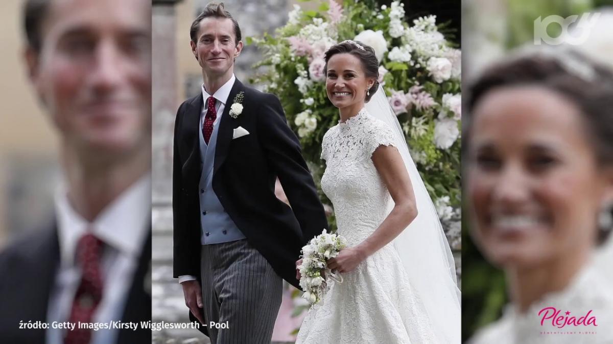 Pippa Middleton już po ślubie! Ile kosztowała suknia panny młodej? SPRAWDŹ