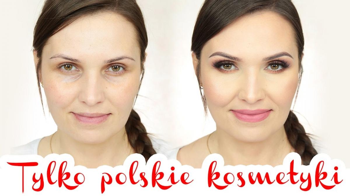 Dobre, bo polskie! Zobacz, jak wykonać cały makijaż polskimi kosmetykami