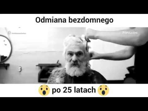 Ten mężczyzna był bezdomny przez 25 lat. Zobacz jak wygląda po metamorfozie! WOW!