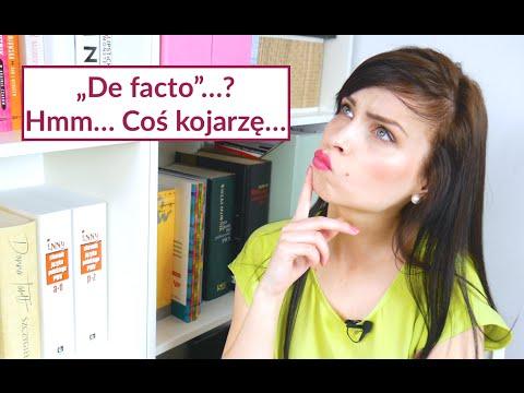 Co znaczą łacińskie zwroty: de facto, notabene, stricte, ad rem? Warto wiedzieć!