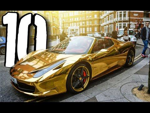 TOP 10: Najdroższe samochody na świecie. Ceny nie schodzą poniżej 1 mln dolarów!