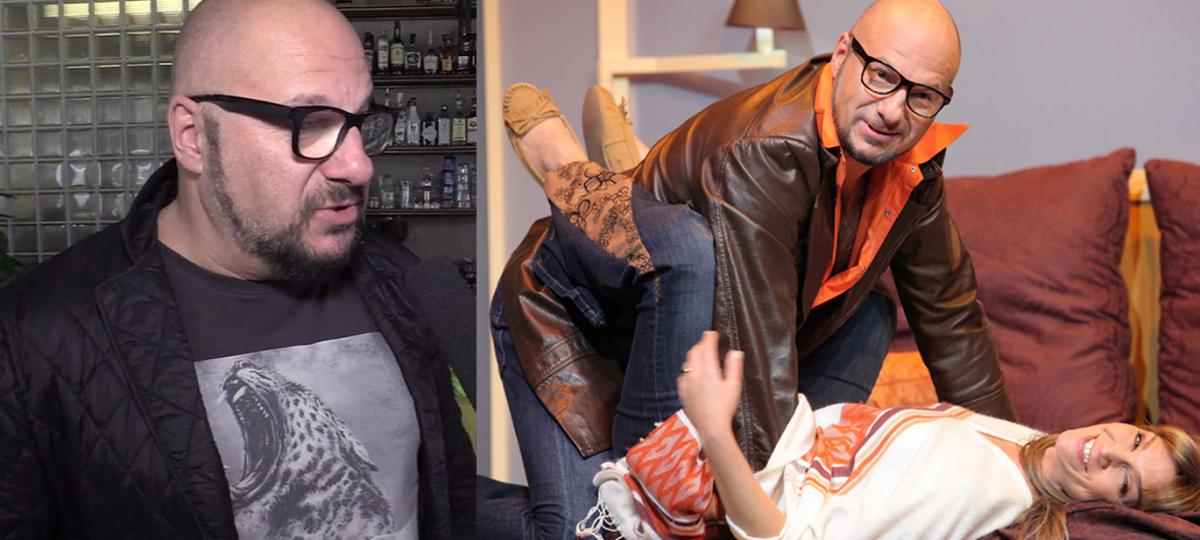 Piotr Gąsowski zaprzecza informacjom: To nieprawda, że zostałem gwiazdą porno!