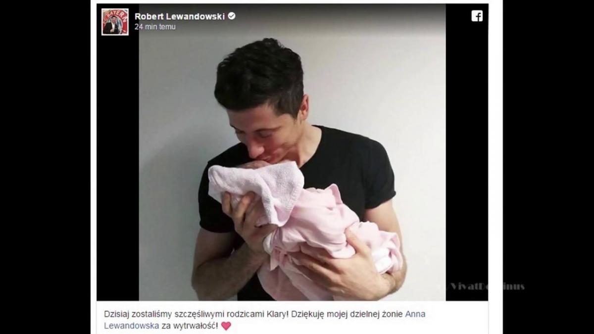 Anna Lewandowska urodziła piękną córeczkę! Robert pęka z dumy. ZOBACZ!