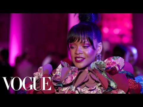 Rihanna w szokującej stylizacji na Gali MET 2017. Zobacz, jak wyglądała!