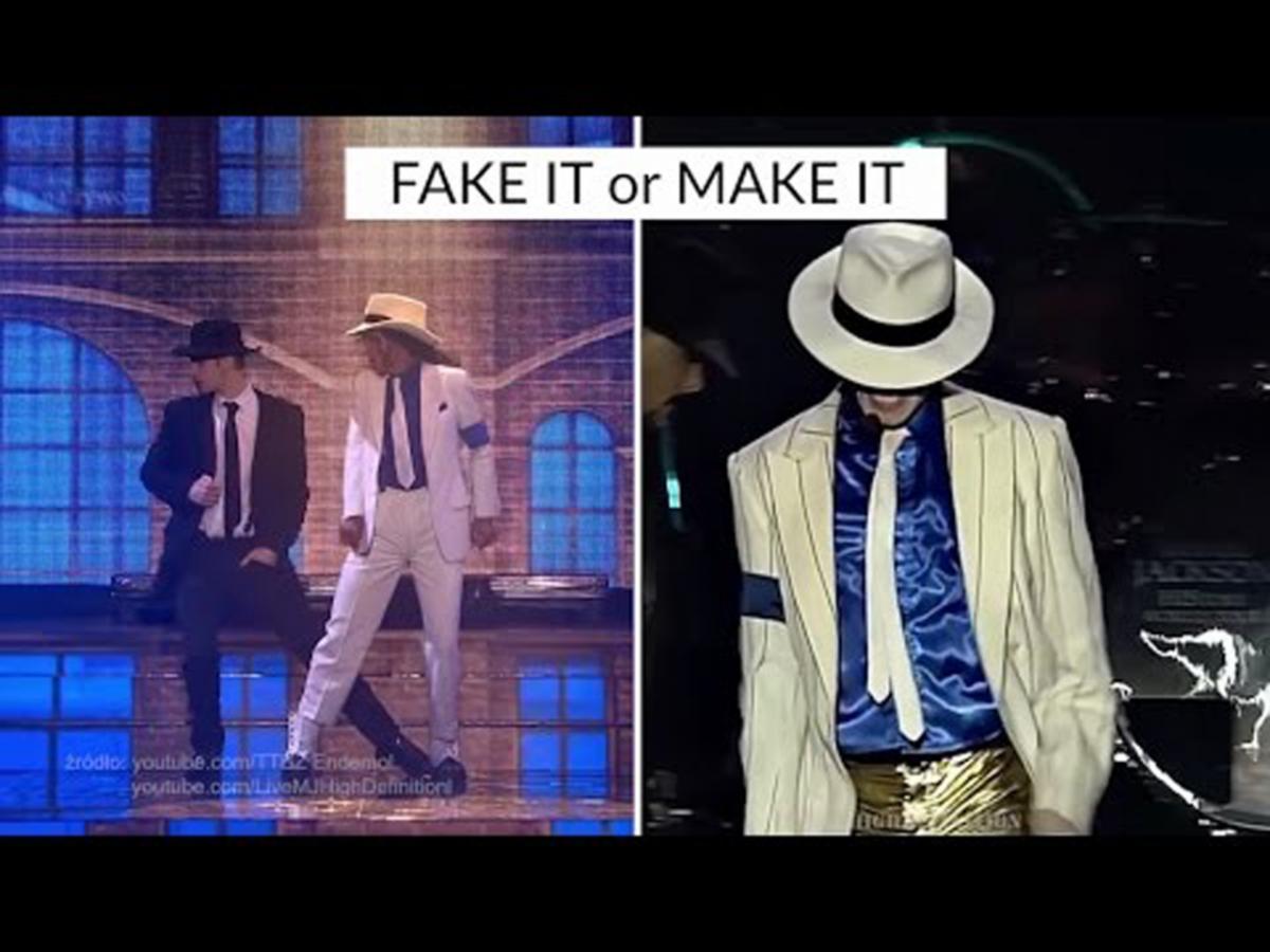Joanna Jabłczyńska jako Michael Jackson? Sprawdź, jak sobie poradziła!