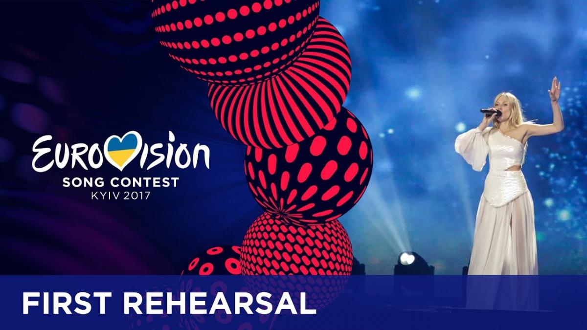 Tak będzie wyglądał występ Kasi Moś na Eurowizji 2017. Mamy pierwsze wideo z próby!