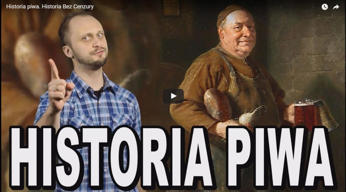 Zaskakująca historia piwa! Wszystkie fakty, o których nie miałeś pojęcia