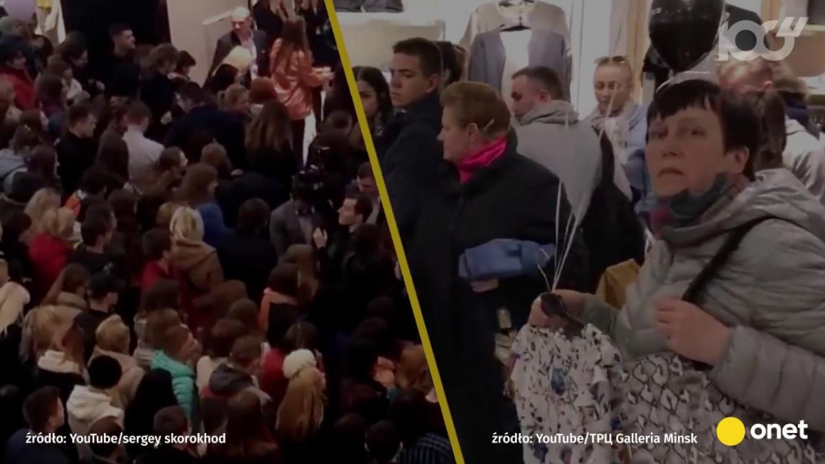 Klienci szturmują pierwszy salon Reserved na Bialorusi