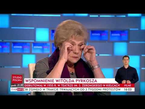 Teresa Lipowska nie mogła powstrzymać łez