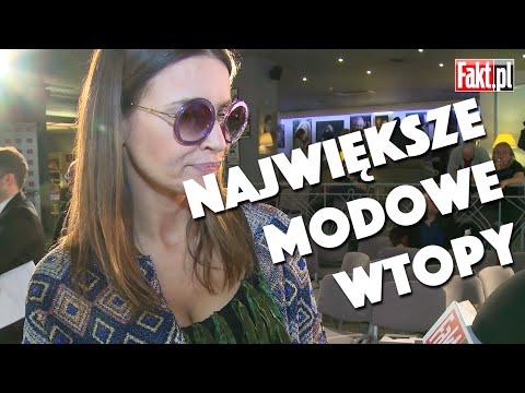 Najgorsze modowe skandale według Horodyńskiej