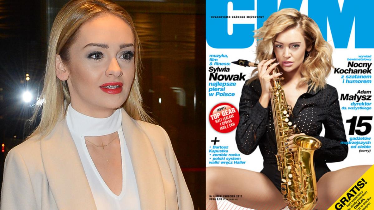 Sylwia Nowak o karierze i sesji w 