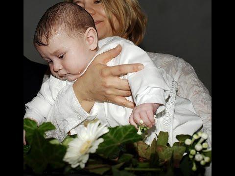 Zjawisko nadprzyrodzone uchwycone podczas chrztu dziecka?