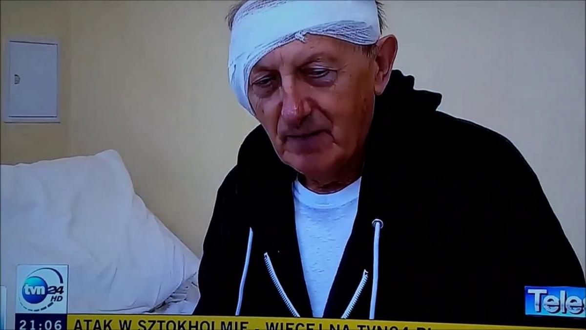Lecę wam wpier... Fatalna wpadka w TVN24