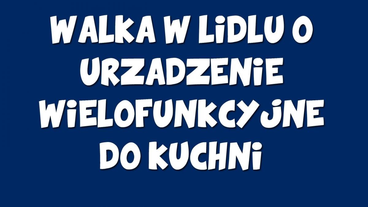 Dramatyczny pojedynek w Lidlu