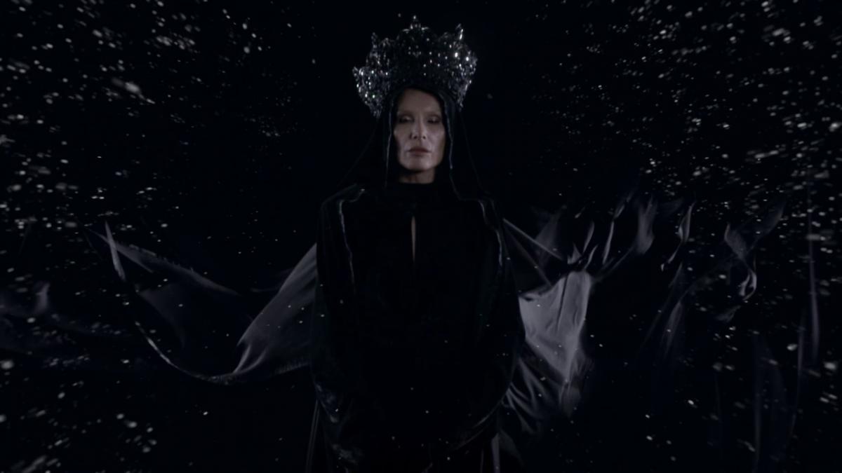 Kora wystąpiła jako Czarna Madonna