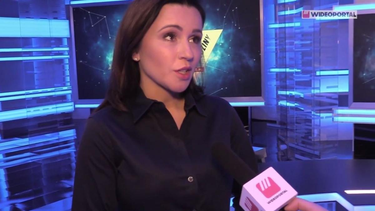 Tadla wzruszyła się podczas wywiadu: 