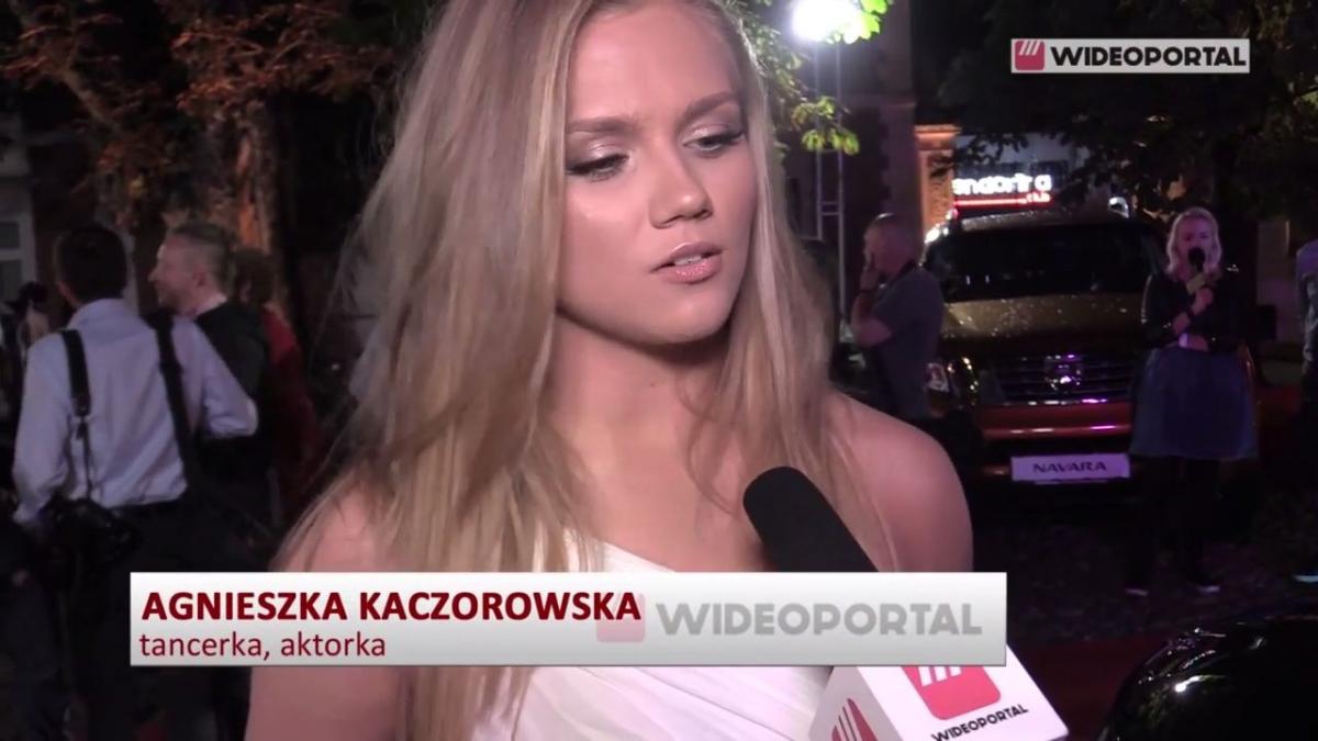 Agnieszka Kaczorowska o 