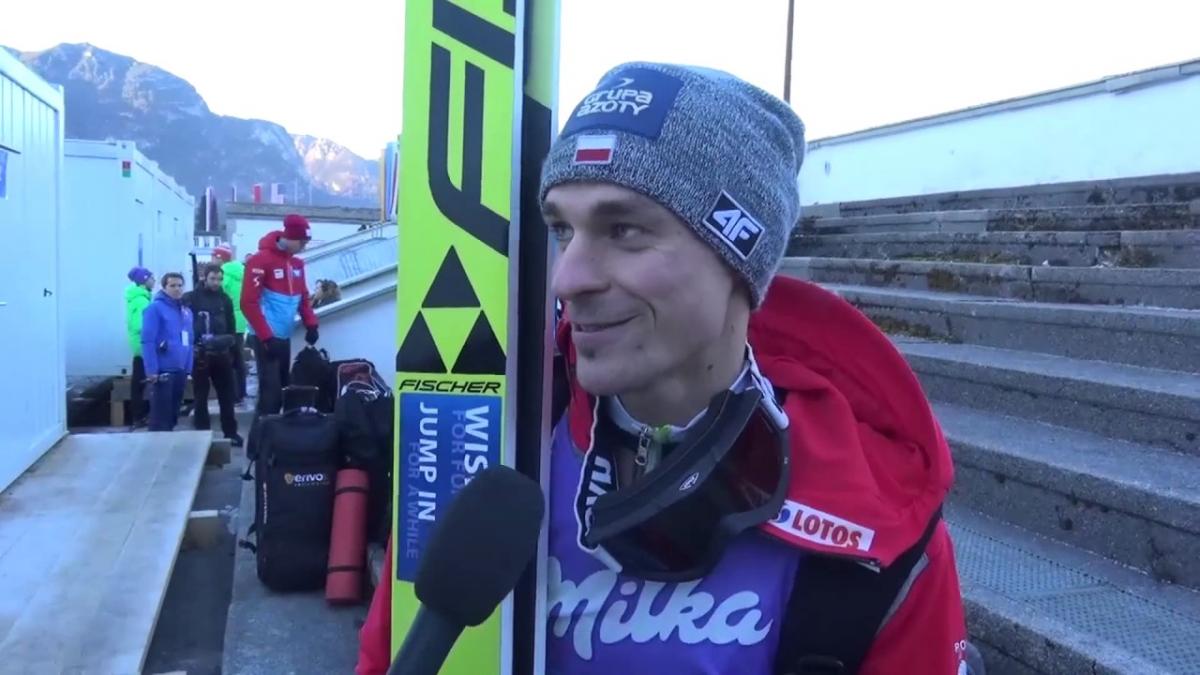 Czego Piotr Żyła spodziewa się w rozpoczętym roku?