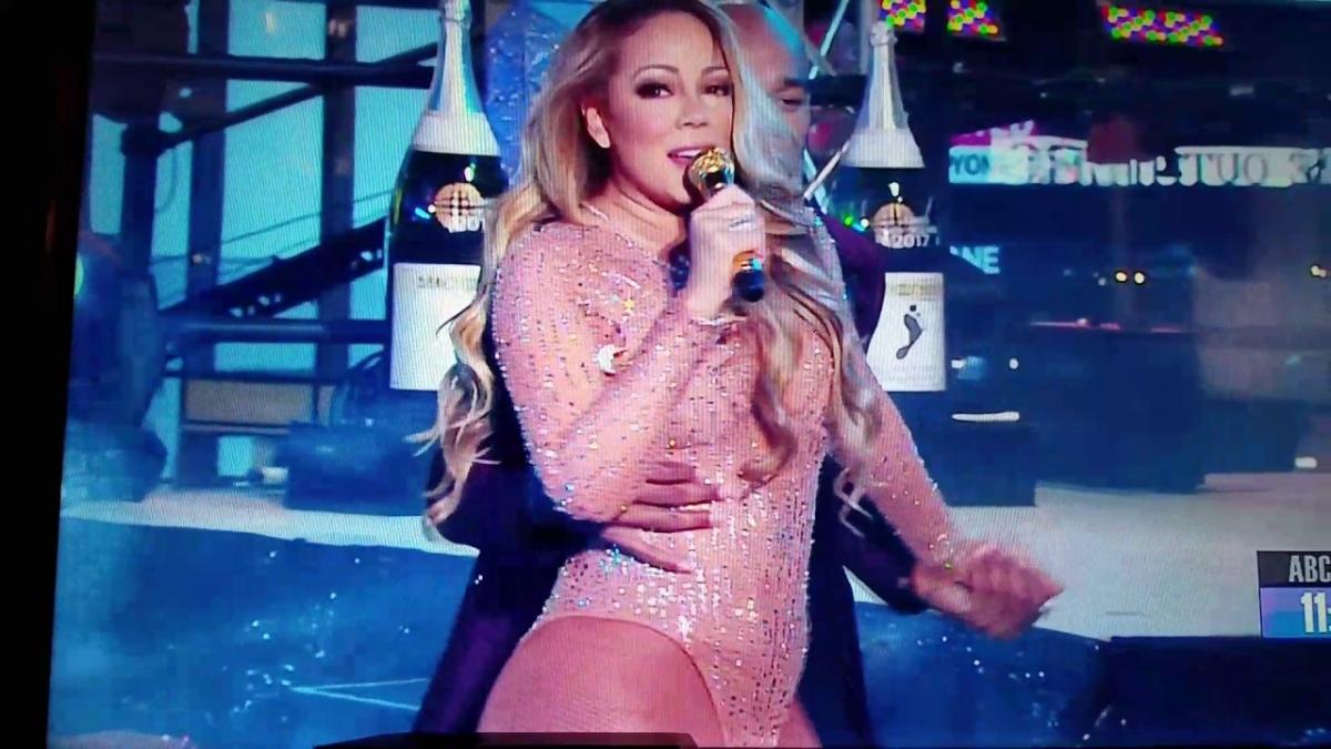 Fatalna sylwestrowa wpadka Mariah Carey