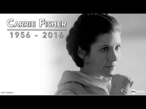Nie żyje Carrie Fisher - księżniczka Leia z 