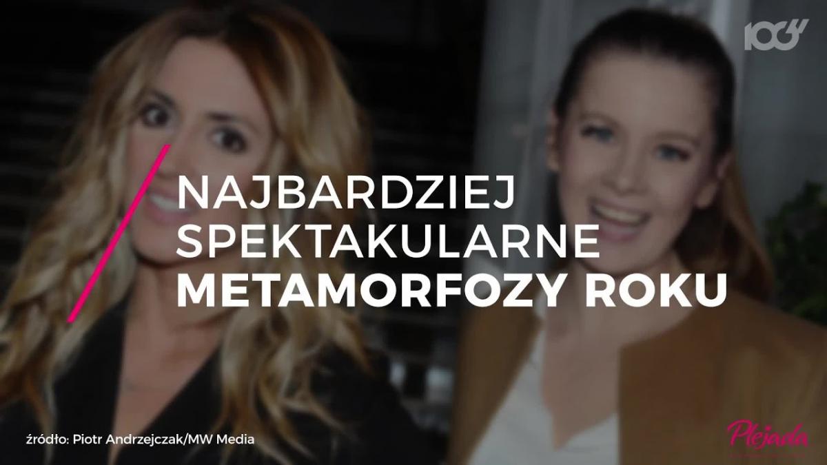Najbardziej spektakularne metamorfozy 2016