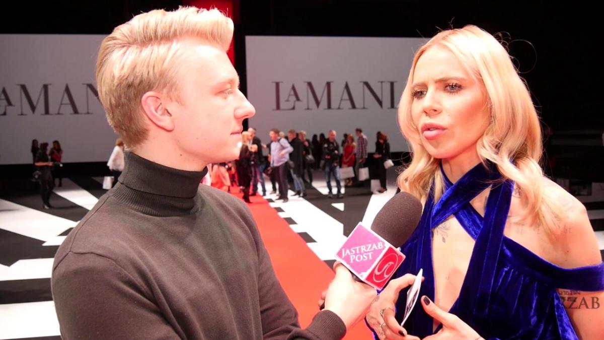 Sablewska symulowała seks w filmie La Mania?
