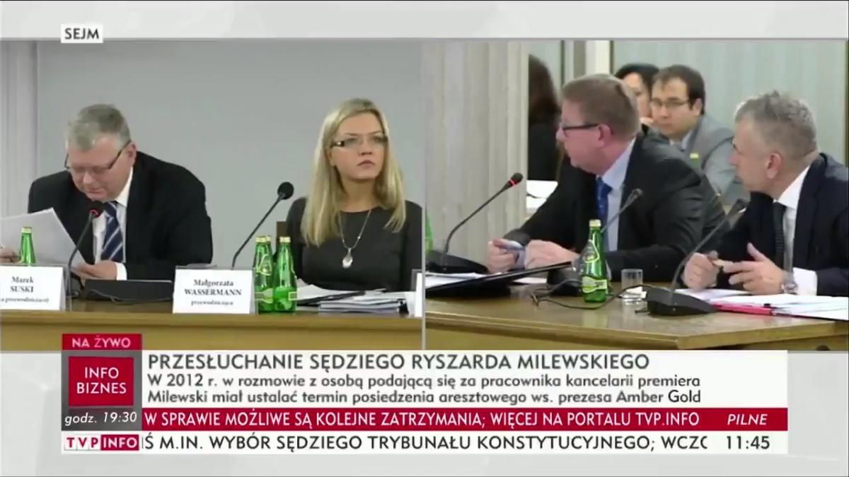Poseł Suski pyta o nazwisko carycy Katarzyny