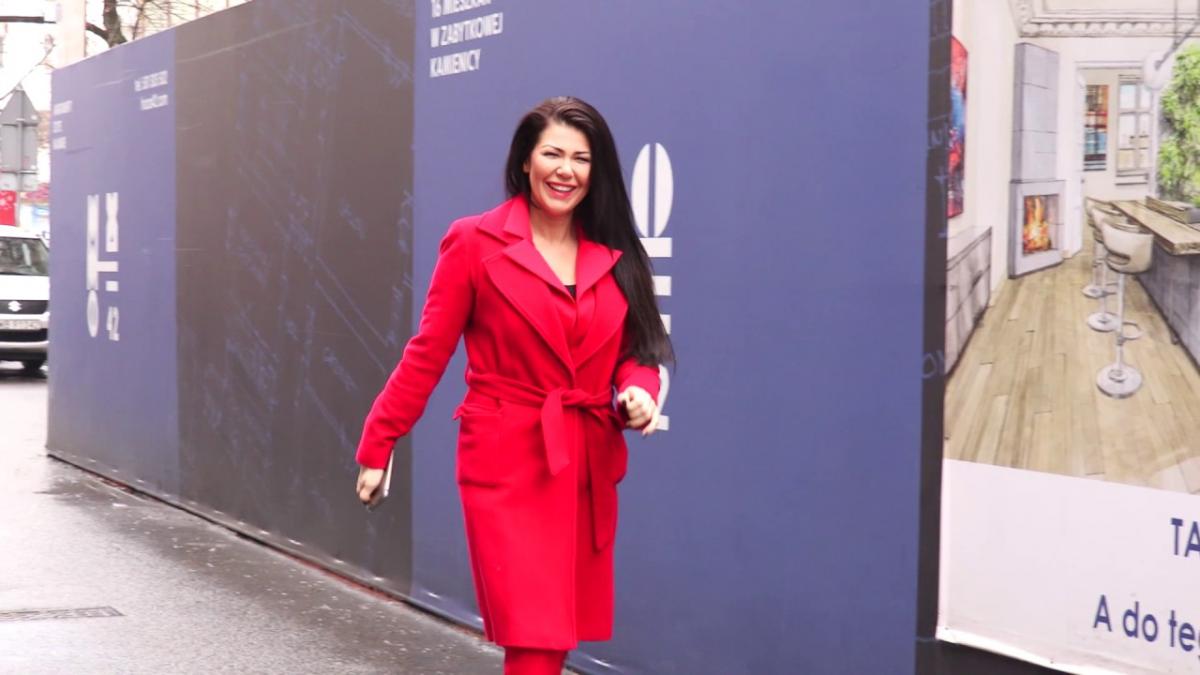 Iwona Węgrowska przyłapana przez paparazzi