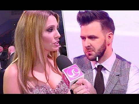 Agnieszka Hyży (Popielewicz) o wywiadzie z mężem