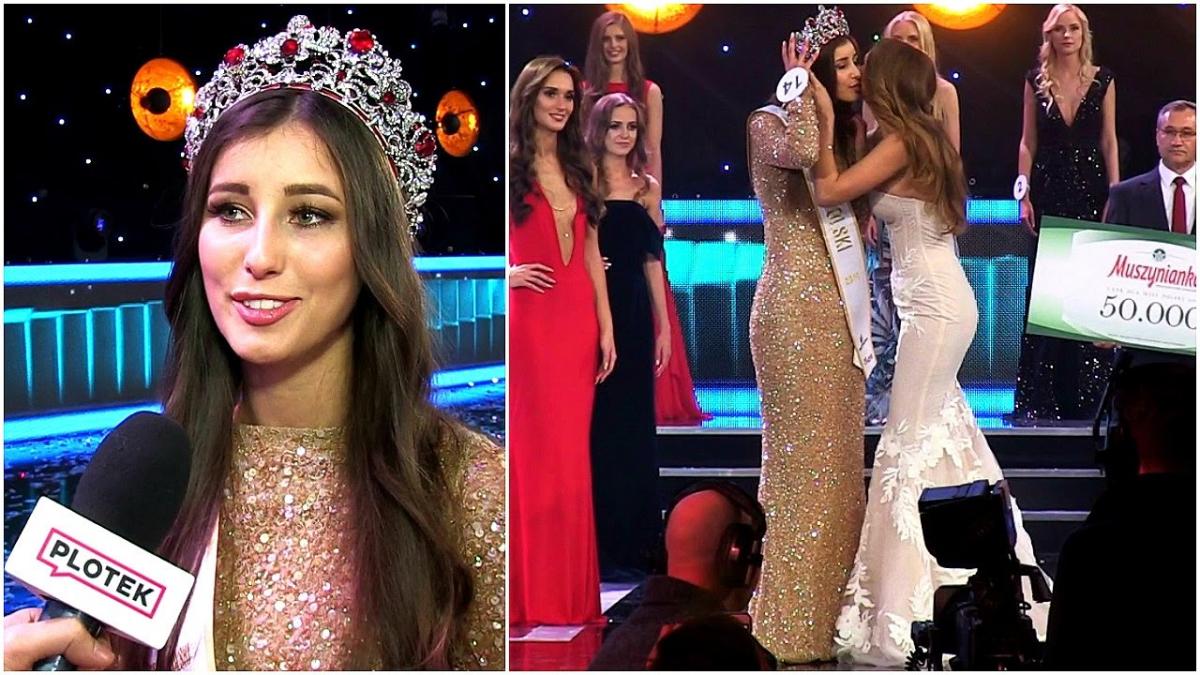 Paulina Maziarz nową Miss Polski
