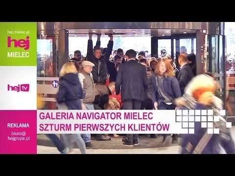 Szturm na galerię handlową w Mielcu