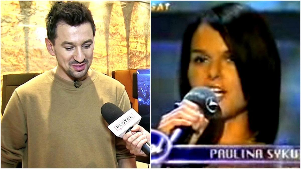 Maciek Rock wspomina pierwsze spotkanie z Pauliną Sykut: 
