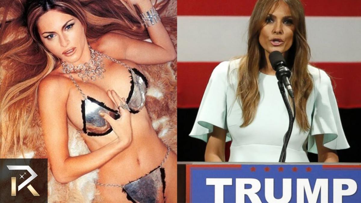 Melania Trump i jej odważne fotki
