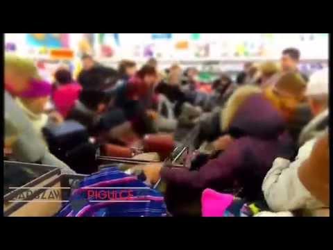 Walka o torebki w Lidlu