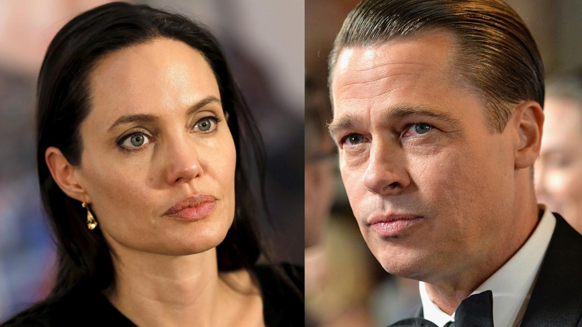 Angelina Jolie i Brad Pitt rozwodzą się
