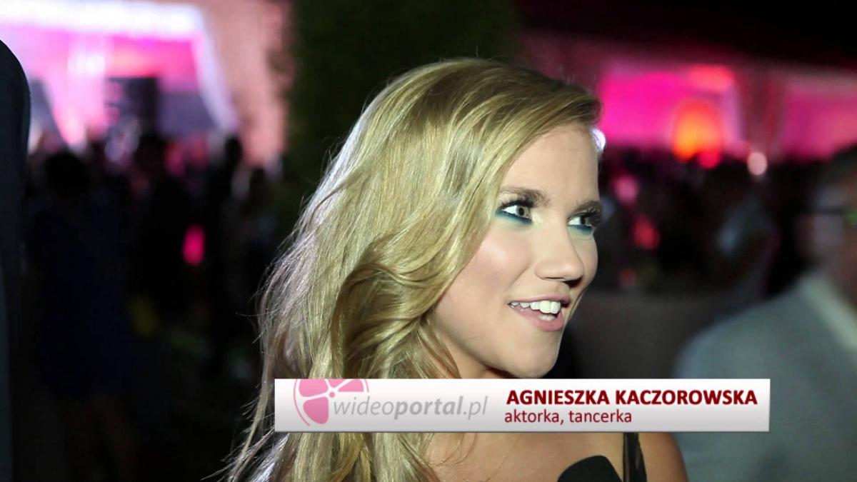 Agnieszka Kaczorowska: 