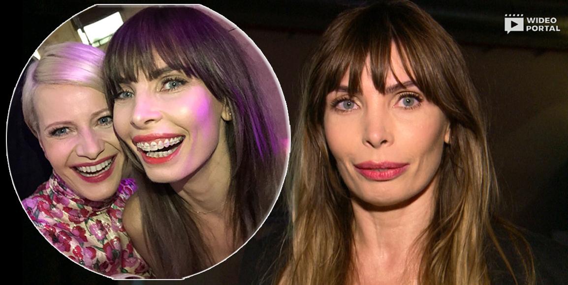 Agnieszka Dygant o wizycie w Cannes z Małgorzatą Kożuchowską: Mogłyśmy pojechać tam razem
