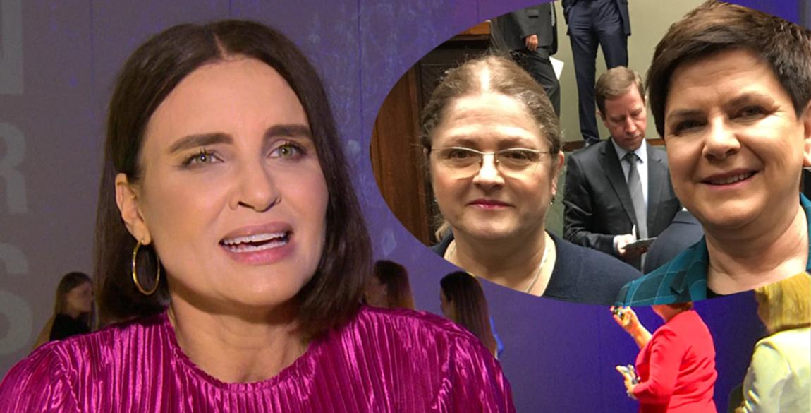Joanna Horodyńska ostro o Krystynie Pawłowicz: Jest mniej elegancka niż Beata Szydło
