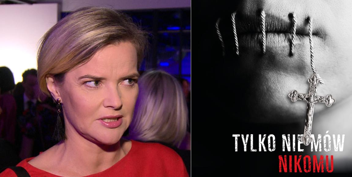 Monika Zamachowska o ofiarach molestowania: O tym najlepiej mówić na kozetce u psychologa