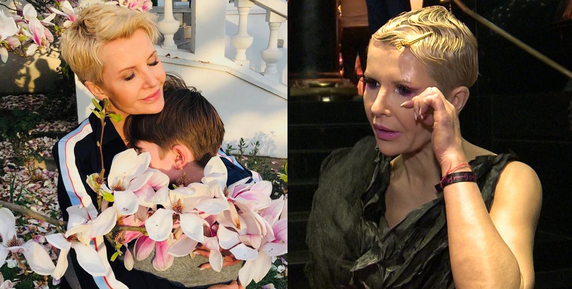 Joanna Racewicz: Chronię moje dziecko, jak każda mama chroni swój skarb największy