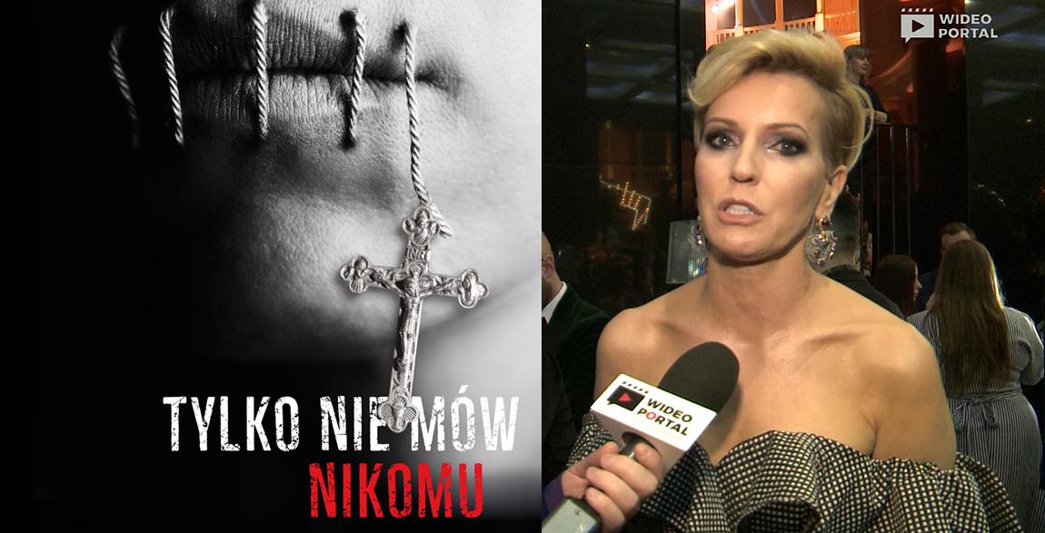 Paulina Smaszcz-Kurzajewska o księżach-pedofilach: Powinni zostać ukarani bardzo surowo!
